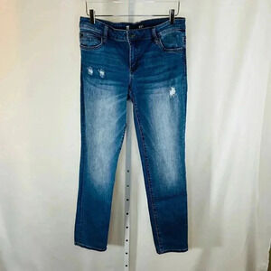 Kut from Kloth Catherine Boyfriend Jean Size 6 Women Denim Distressed Casual